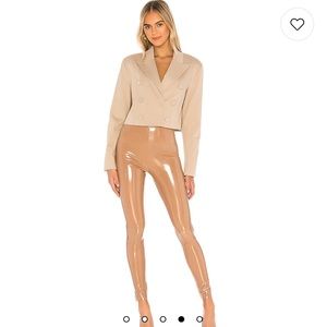 Commando faux patent leather leggings